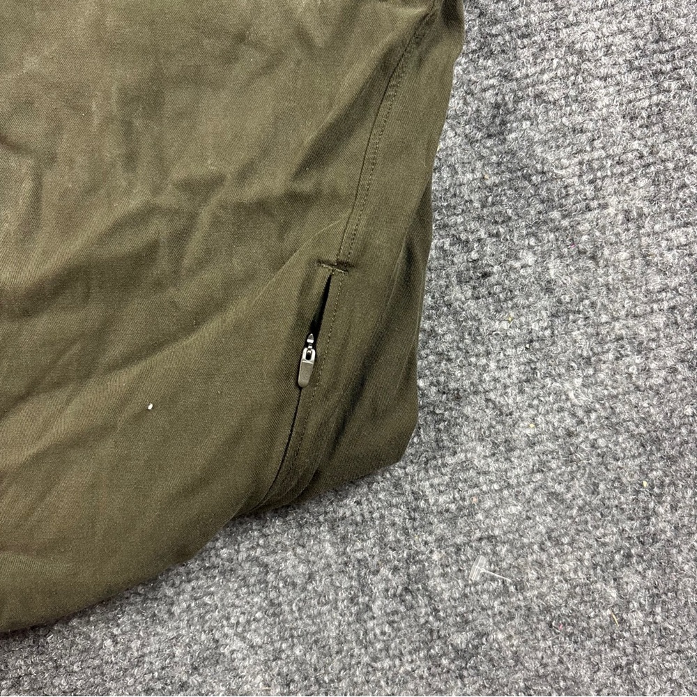 LULULEMON Women’s Essential Affinity Mid-Rise Joggers Dark Olive Green size: 8 - Picture 6 of 11